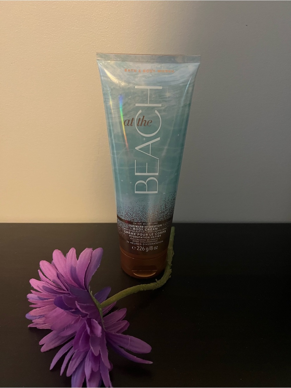 Bath & Body Works At The Beach Body Cream - Blue & Brown